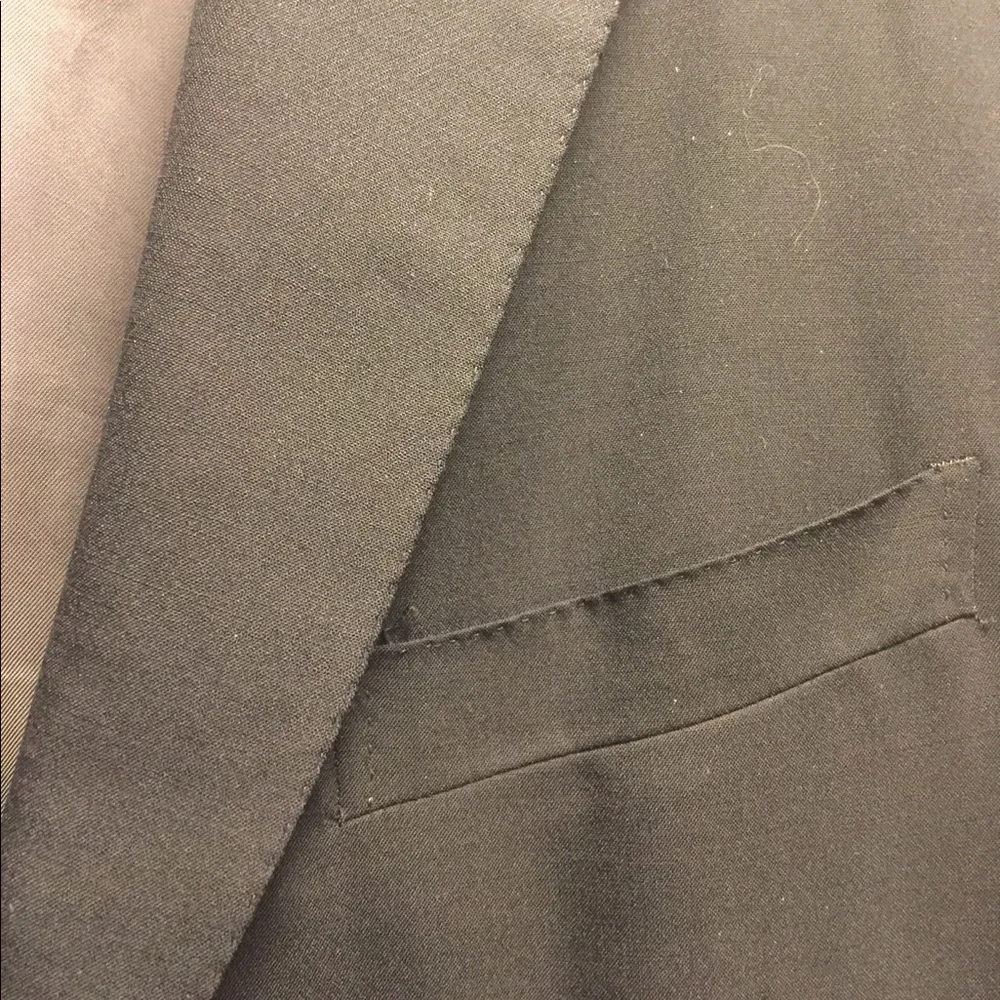 Ermenegildo Zegna Black Blazer Like New